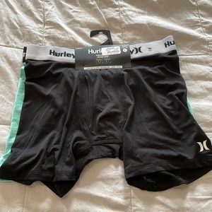 NWT Hurley teen boxer briefs